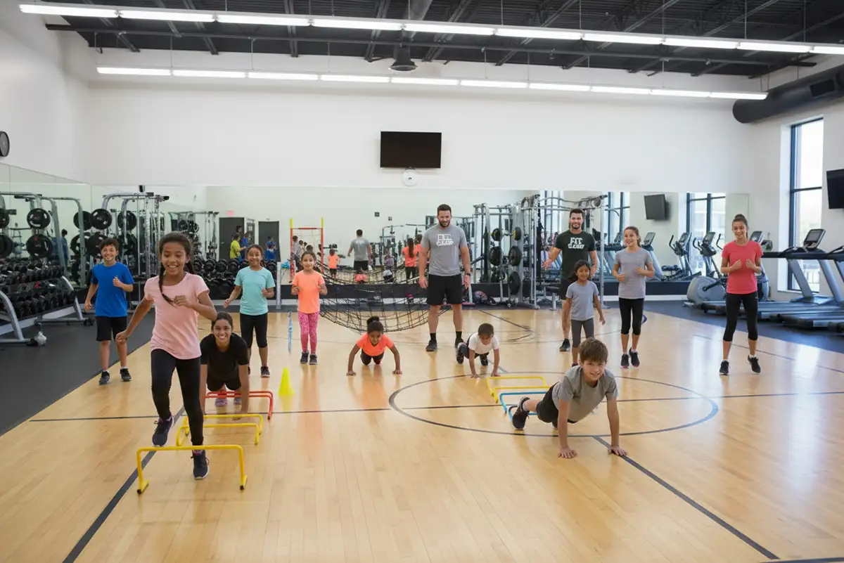 Youth Fitness Bootcamp